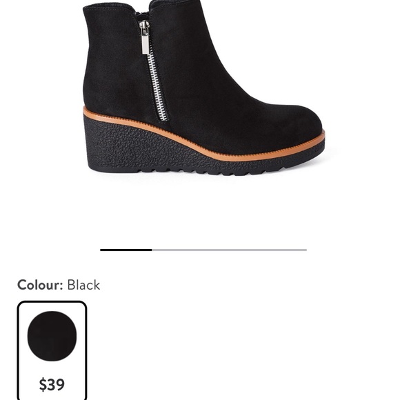 Brand New never been worn. Size 8 Ankle Wdge Boot. - Picture 7 of 7